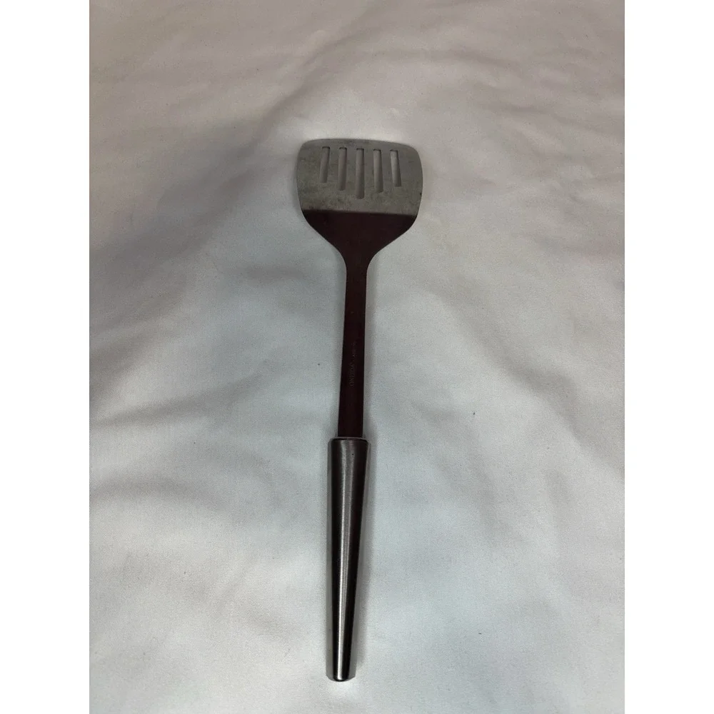 ONEIDA Stainless Steel Spatula and Pizza Cutter Set, Silver, 2 Pieces